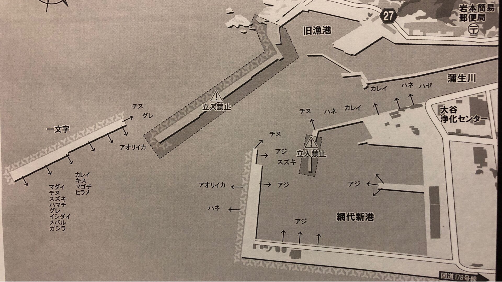 網代新港 釣り場紹介 鳥取 東部 釣りのぶろぐ